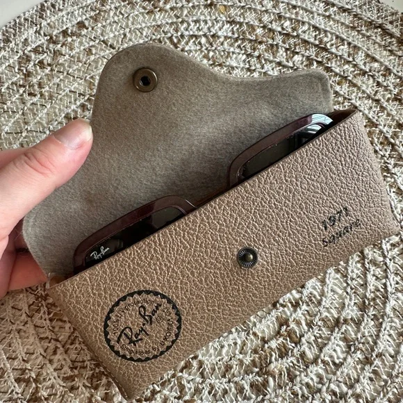 Ray-Ban square tortoise sunglasses - Picture 4 of 5